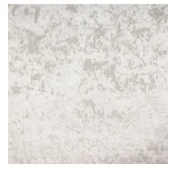 Carta da parati in velluto bianco Duke