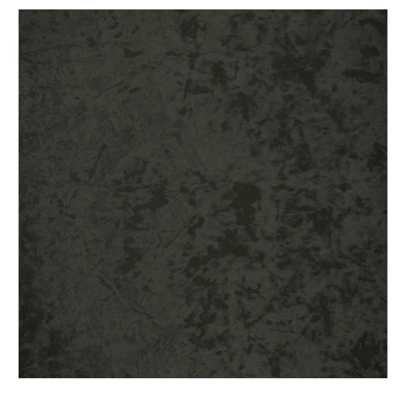 Carta da parati in velluto nero Duke