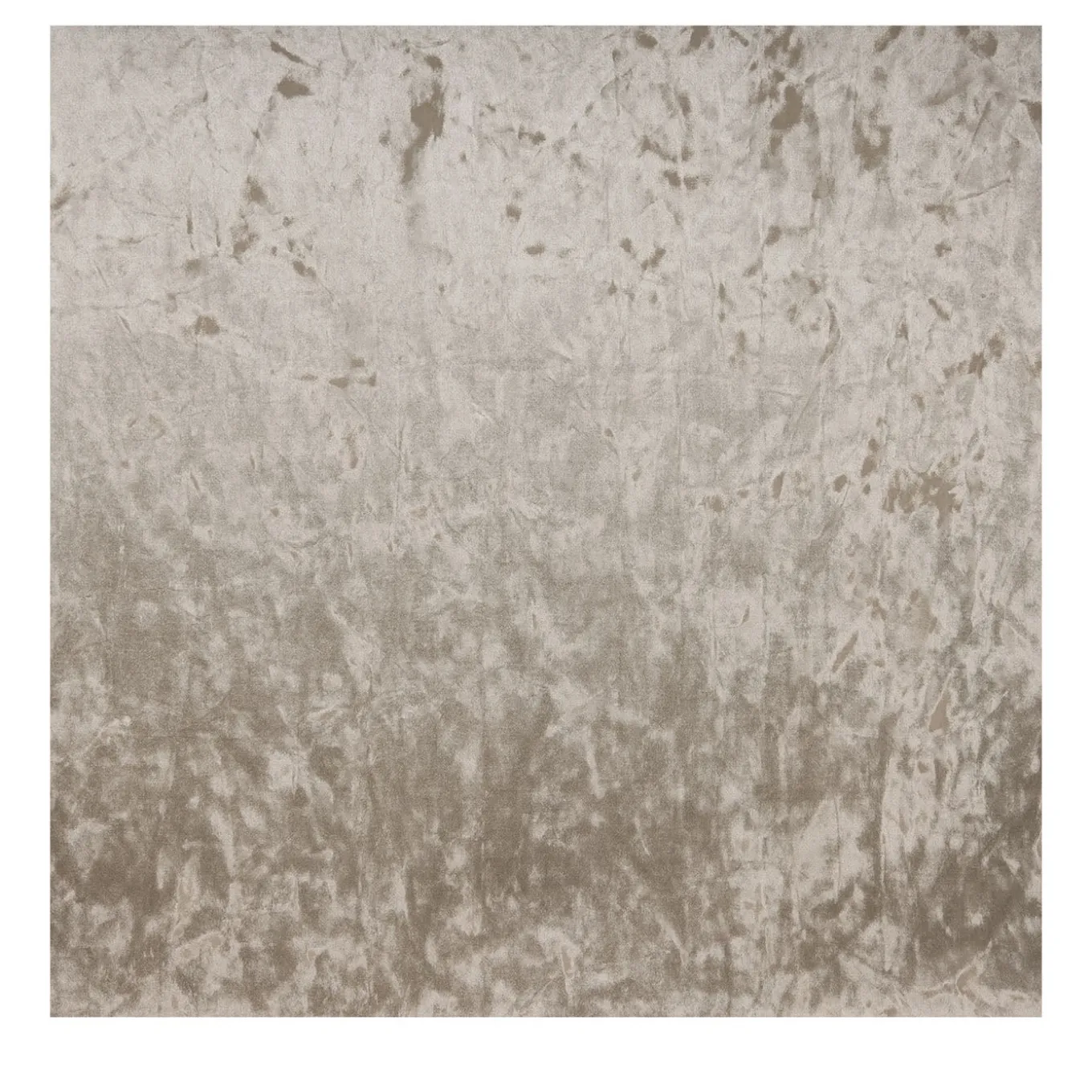 Carta da parati in velluto beige Duke
