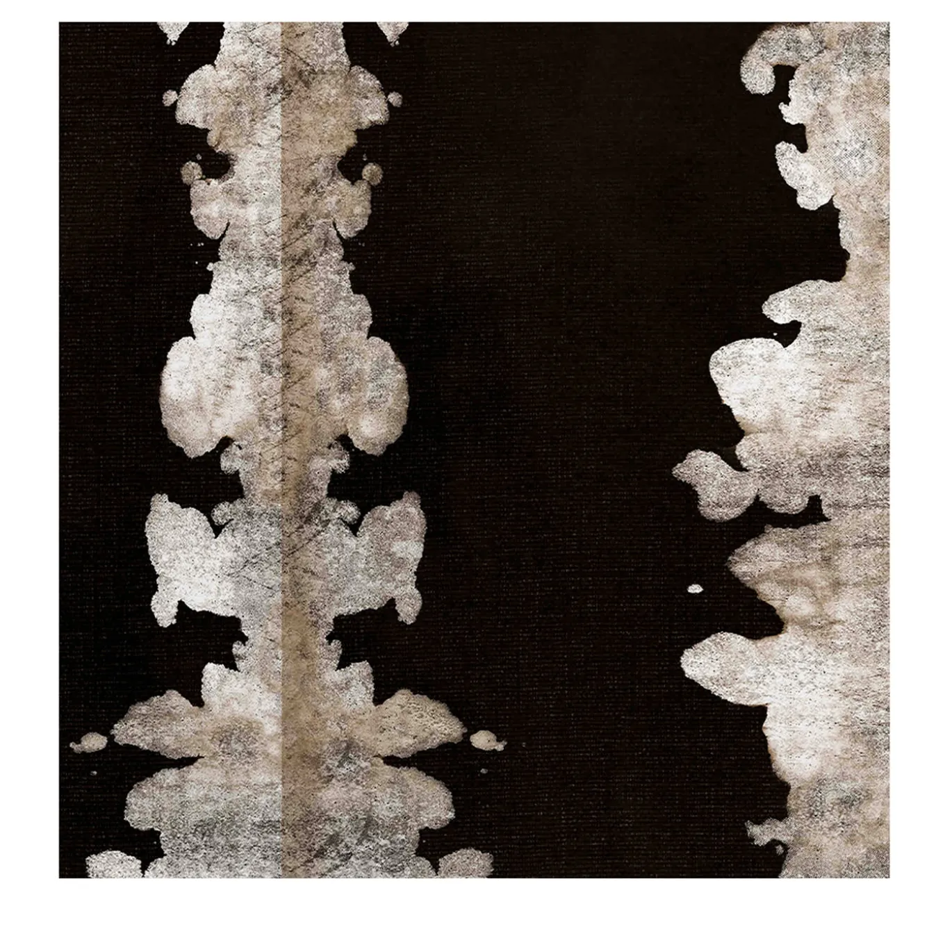 Carta da parati Ink Blots Shibori