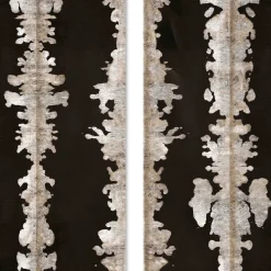 Carta da parati Ink Blots Shibori