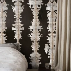 Carta da parati Ink Blots Shibori