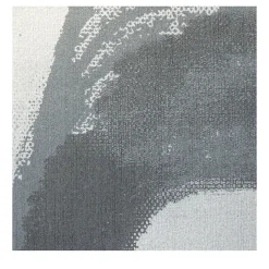 Carta da parati L'Autographe Gray Brushstroke