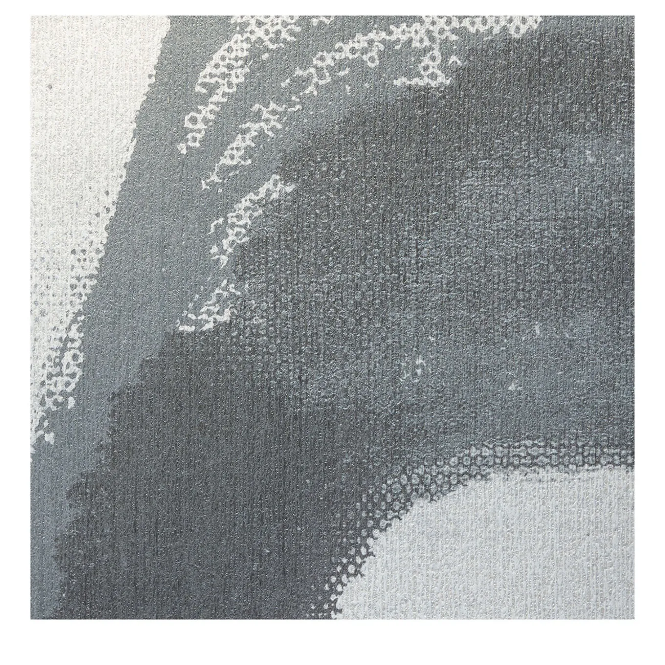 Carta da parati L'Autographe Gray Brushstroke