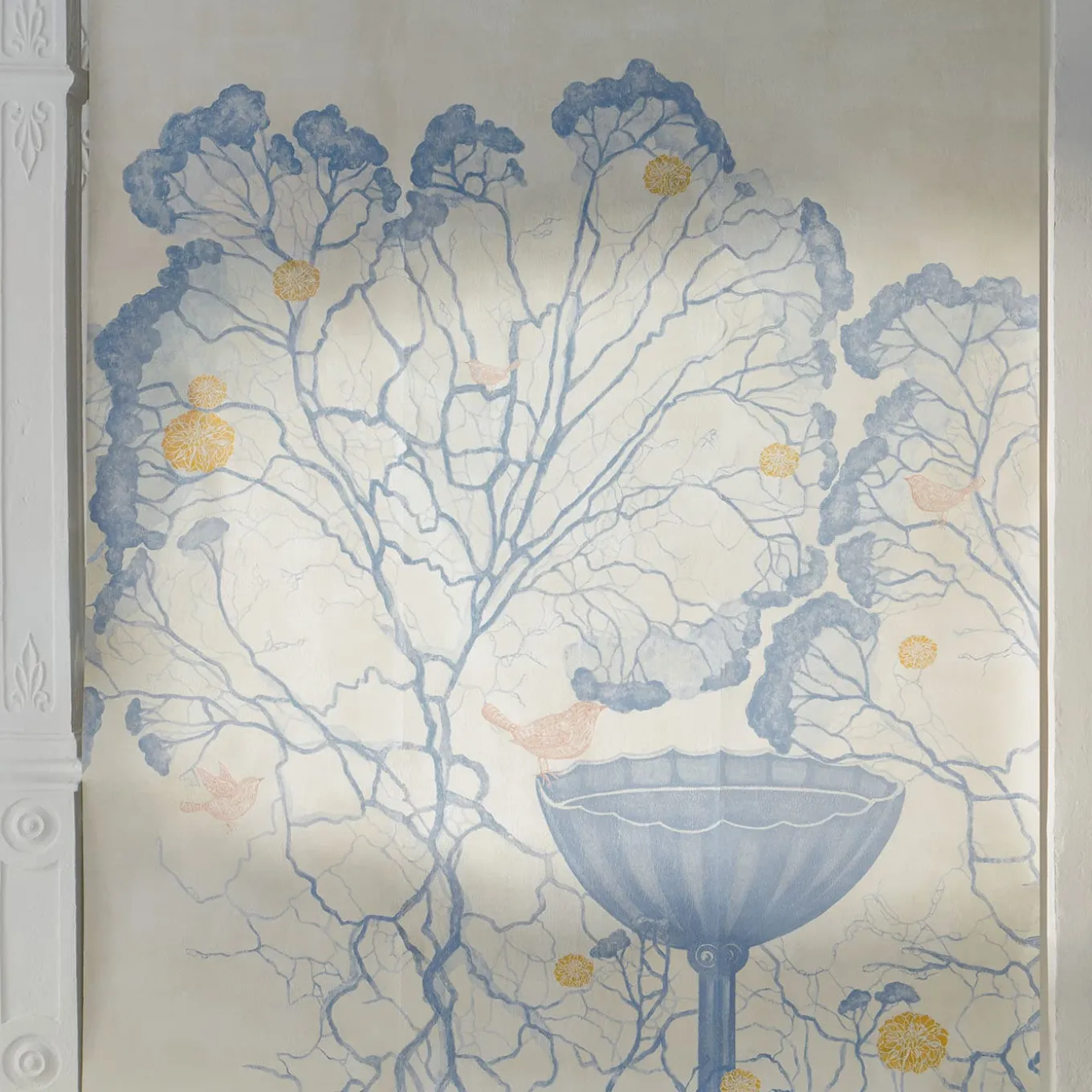 Carta da parati Post Garden #1