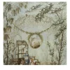 Carta da parati Rococò Francese
