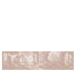 Carta da parati Storm of Stones and Shadows Creta Rossa di Magnus Gjoen