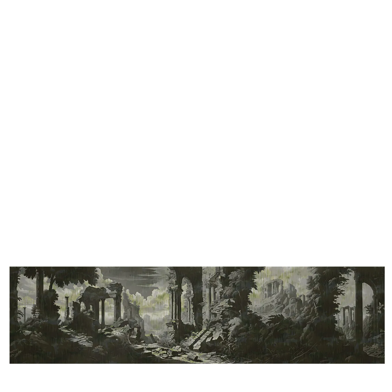 Carta da parati Storm of Stones and Shadows Two-Tones-Musk di Magnus Gjoen