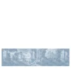 Carta da parati Storm Of Stones And Shadows azzurra di Magnus Gjoen