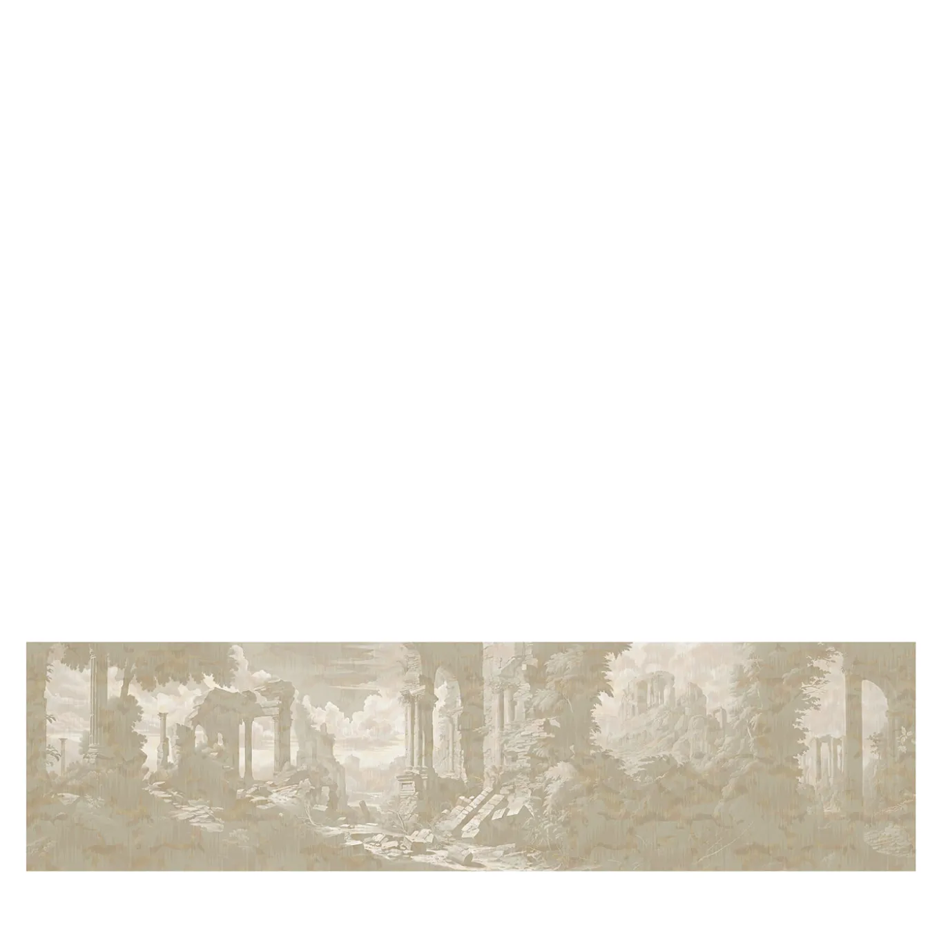 Carta da parati Storm of Stones and Shadows Tortora edition di Magnus Gjoen