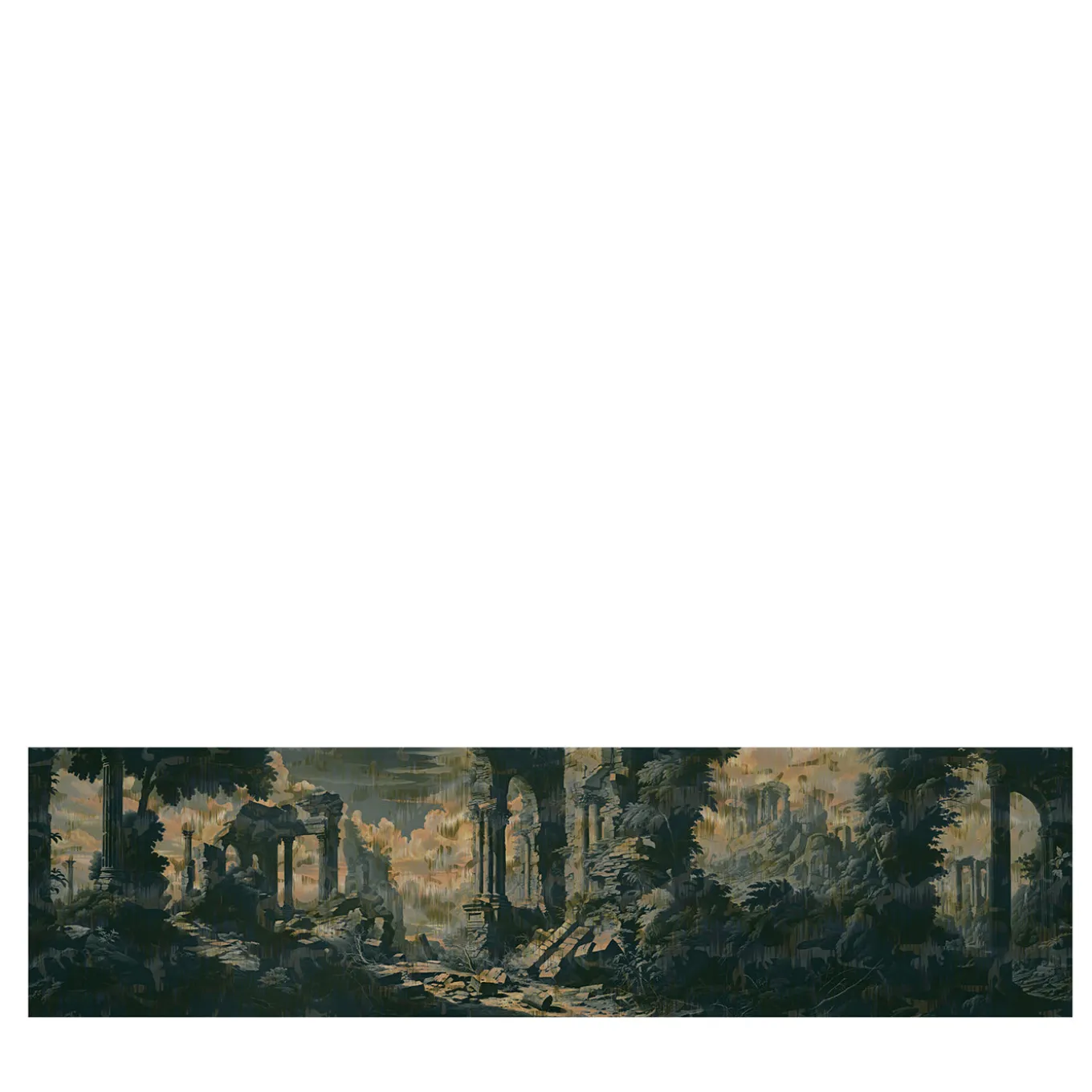 Carta da parati Storm of Stones and Shadows Autumn edition di Magnus Gjoen