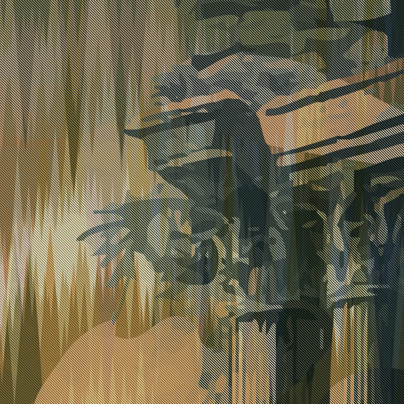 Carta da parati Storm of Stones and Shadows Autumn edition di Magnus Gjoen