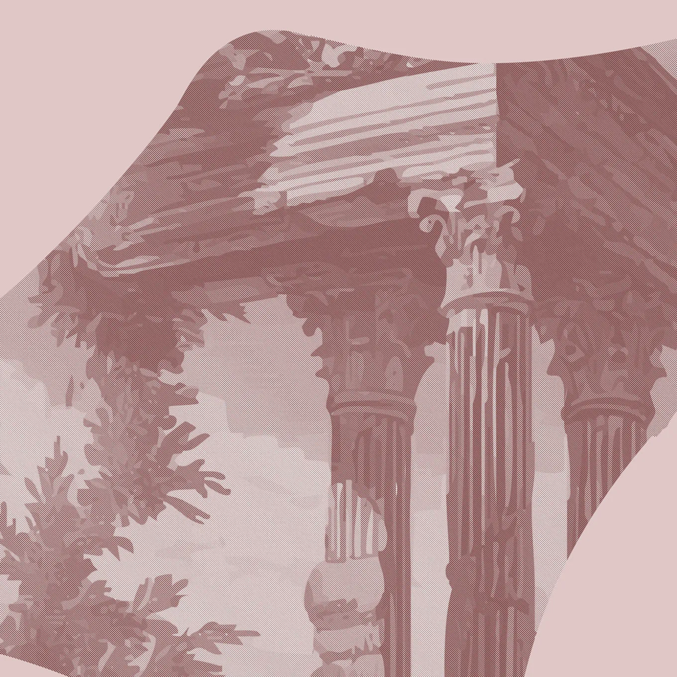 Carta da parati Whispers of Forgotten Past Nude Edition di Magnus Gjoen
