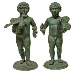 Casa Dei Vetti Di Pompei Coppia di sculture