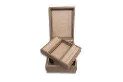 Cassetto portagioie Arc Beige