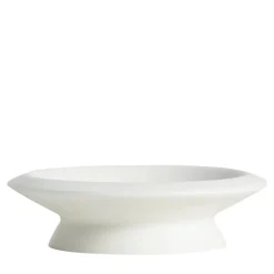 Centrotavola Amaltea White Michelangelo di Ivan Colominas