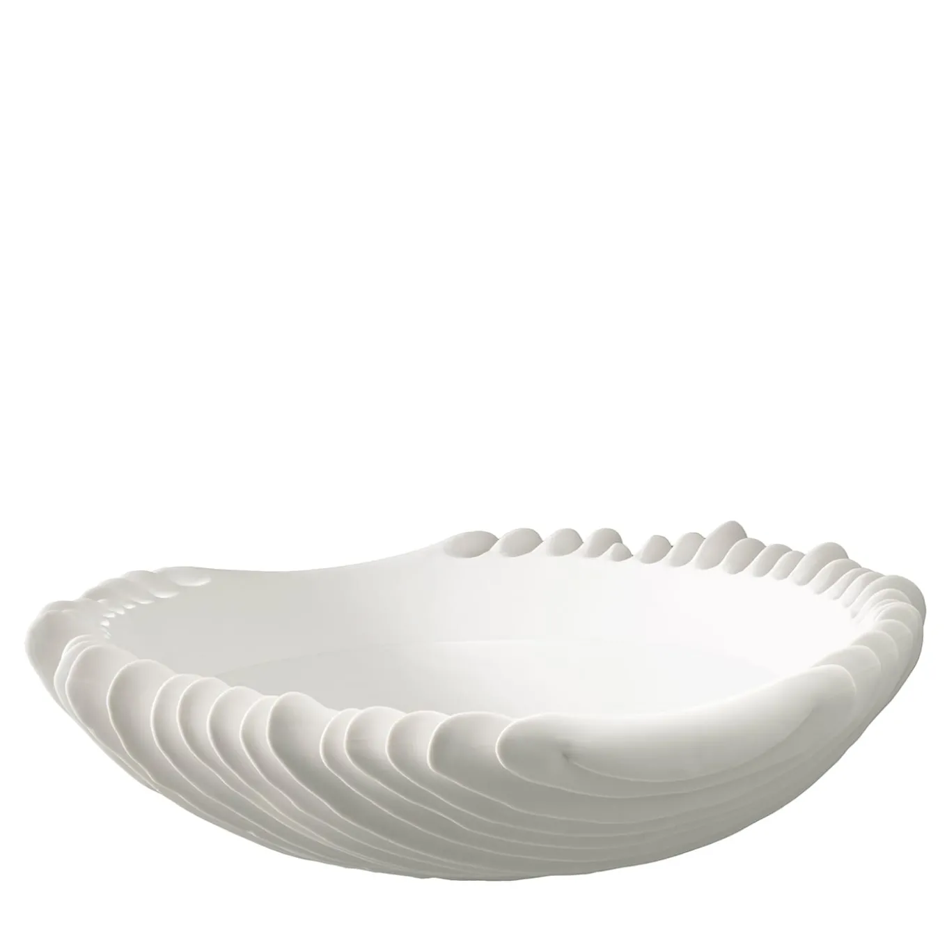 Centrotavola bianco Atollo