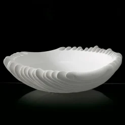 Centrotavola bianco Atollo