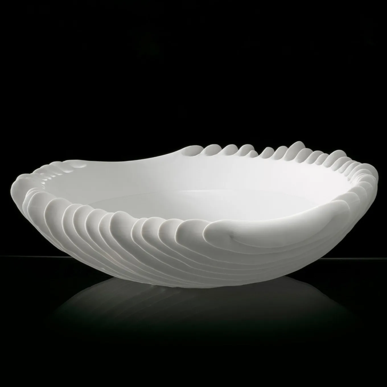 Centrotavola bianco Atollo