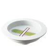 Centrotavola Bolo Bianco di Karim Rashid