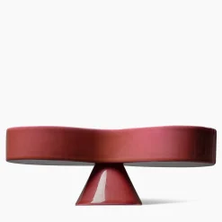 Centrotavola Bolo Rosso di Karim Rashid