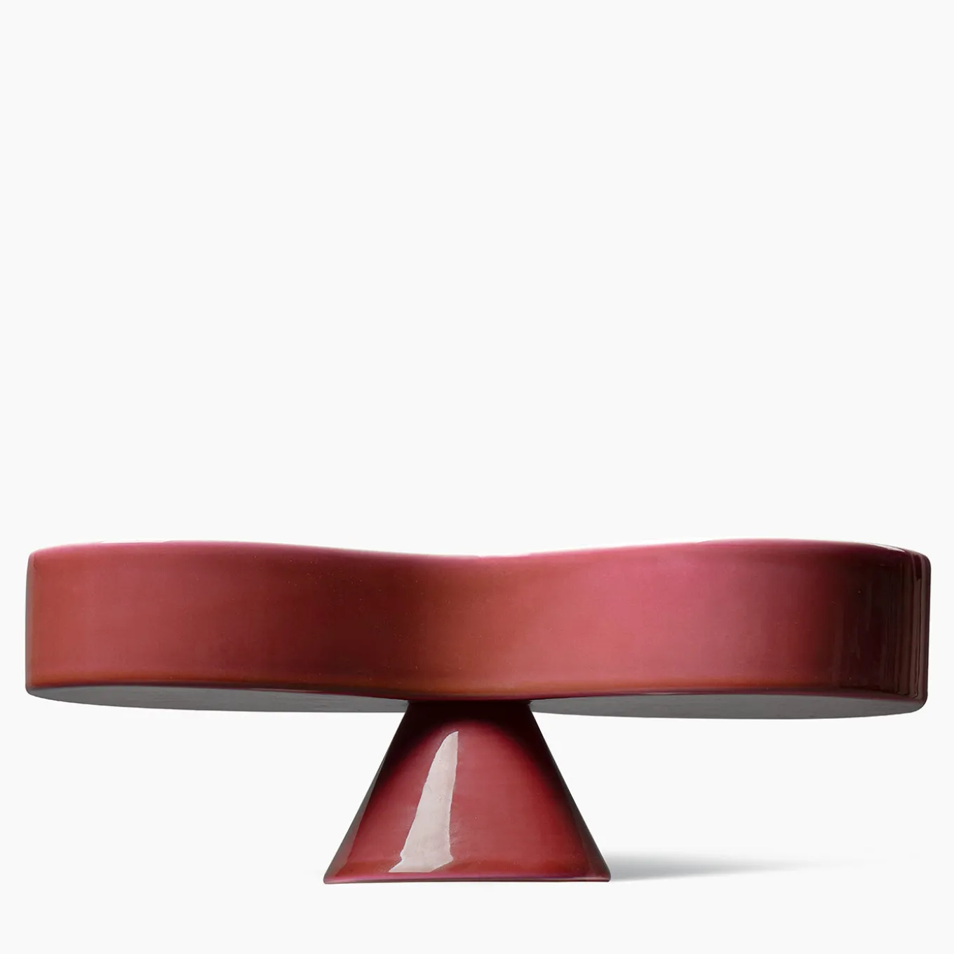 Centrotavola Bolo Rosso di Karim Rashid