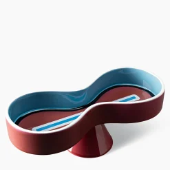Centrotavola Bolo Rosso di Karim Rashid