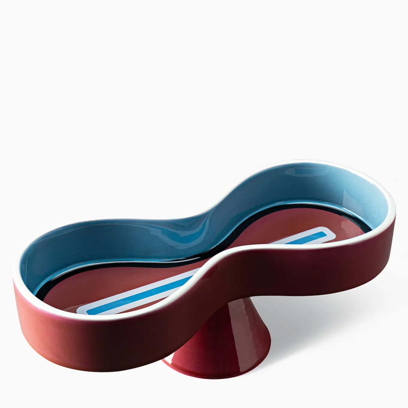 Centrotavola Bolo Rosso di Karim Rashid