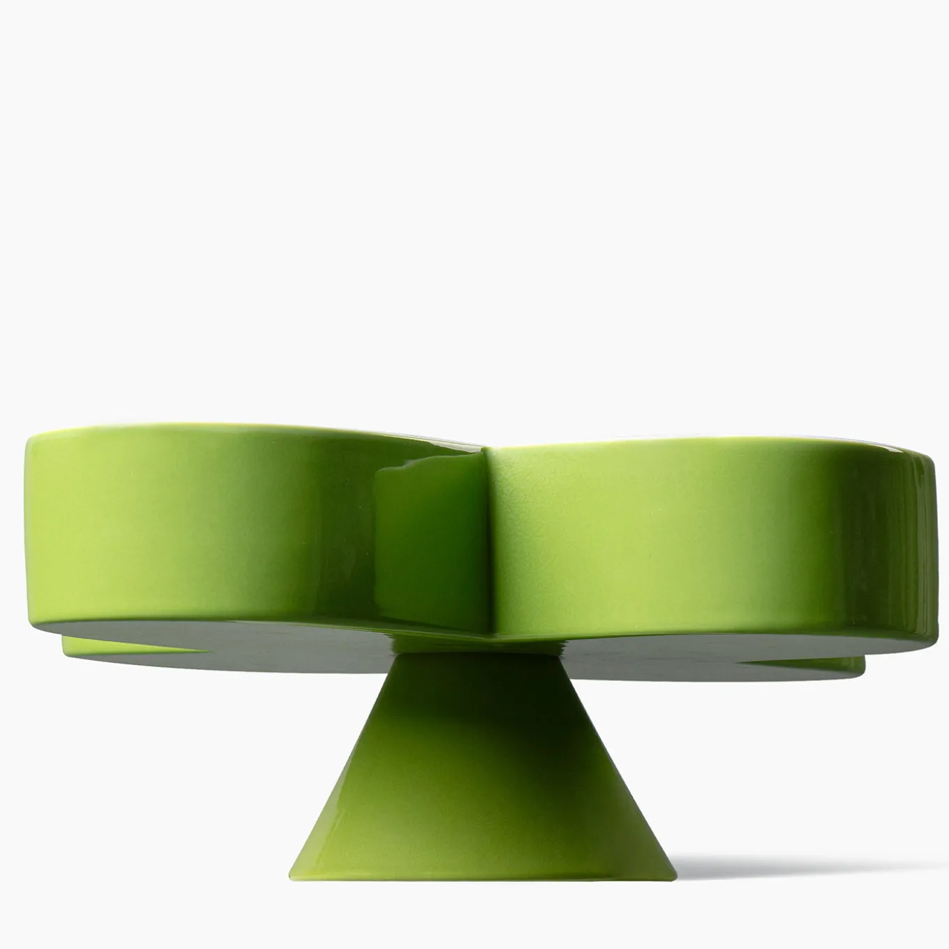 Centrotavola Bolo Verde di Karim Rashid