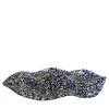 Centrotavola con fiocchi blu Wave Ellisse