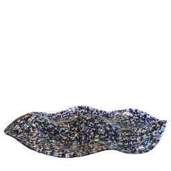 Centrotavola con fiocchi blu Wave Ellisse