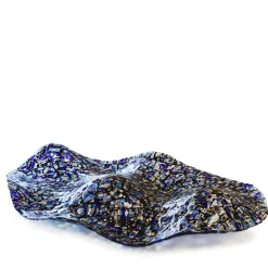 Centrotavola con fiocchi blu Wave Ellisse