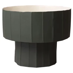 Centrotavola Coppa Ninfea Corteccia C1/Fango
