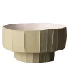 Centrotavola Gigante Coppa Ninfea D18/Beige
