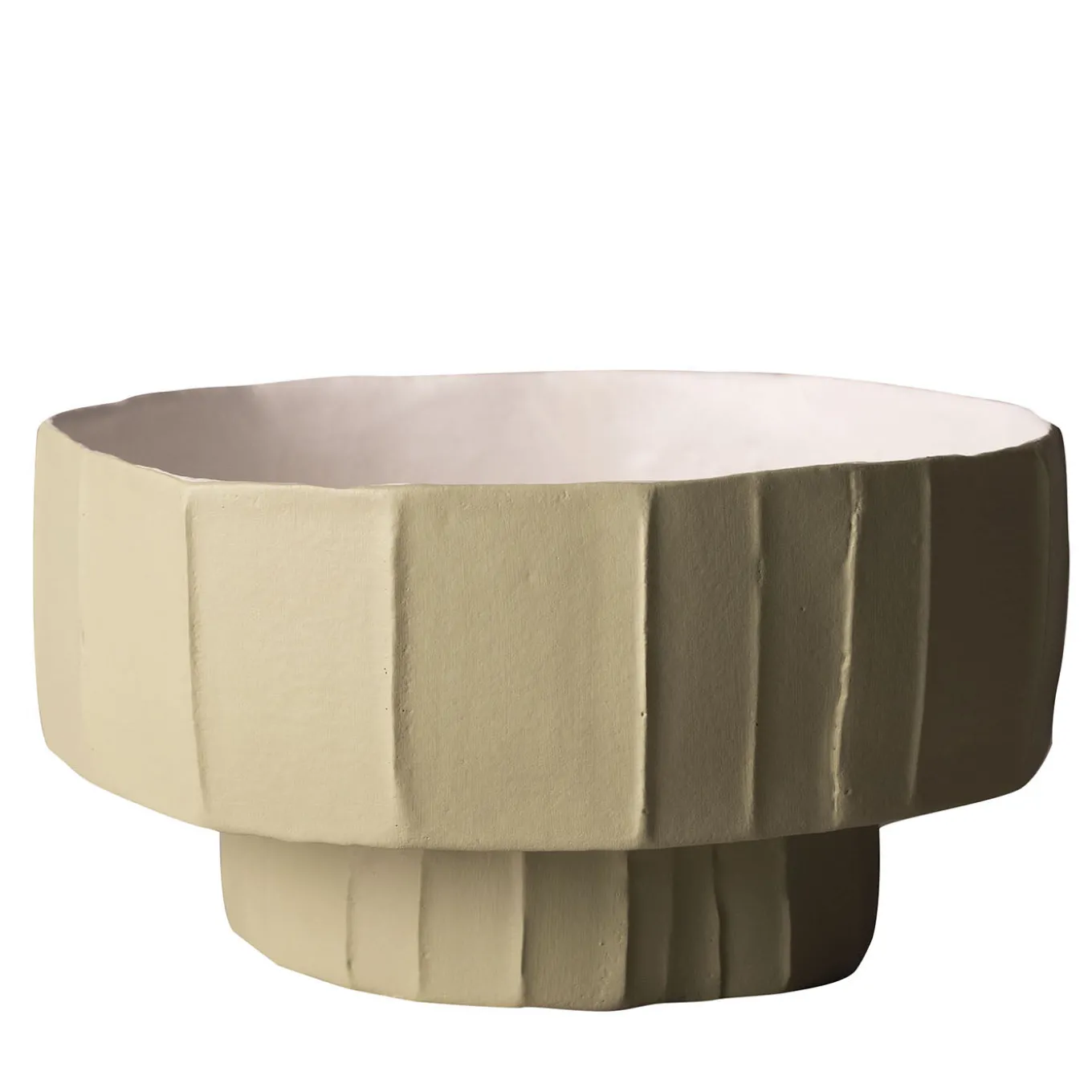Centrotavola Gigante Coppa Ninfea D18/Beige