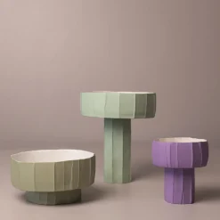 Centrotavola Gigante Coppa Ninfea D18/Beige