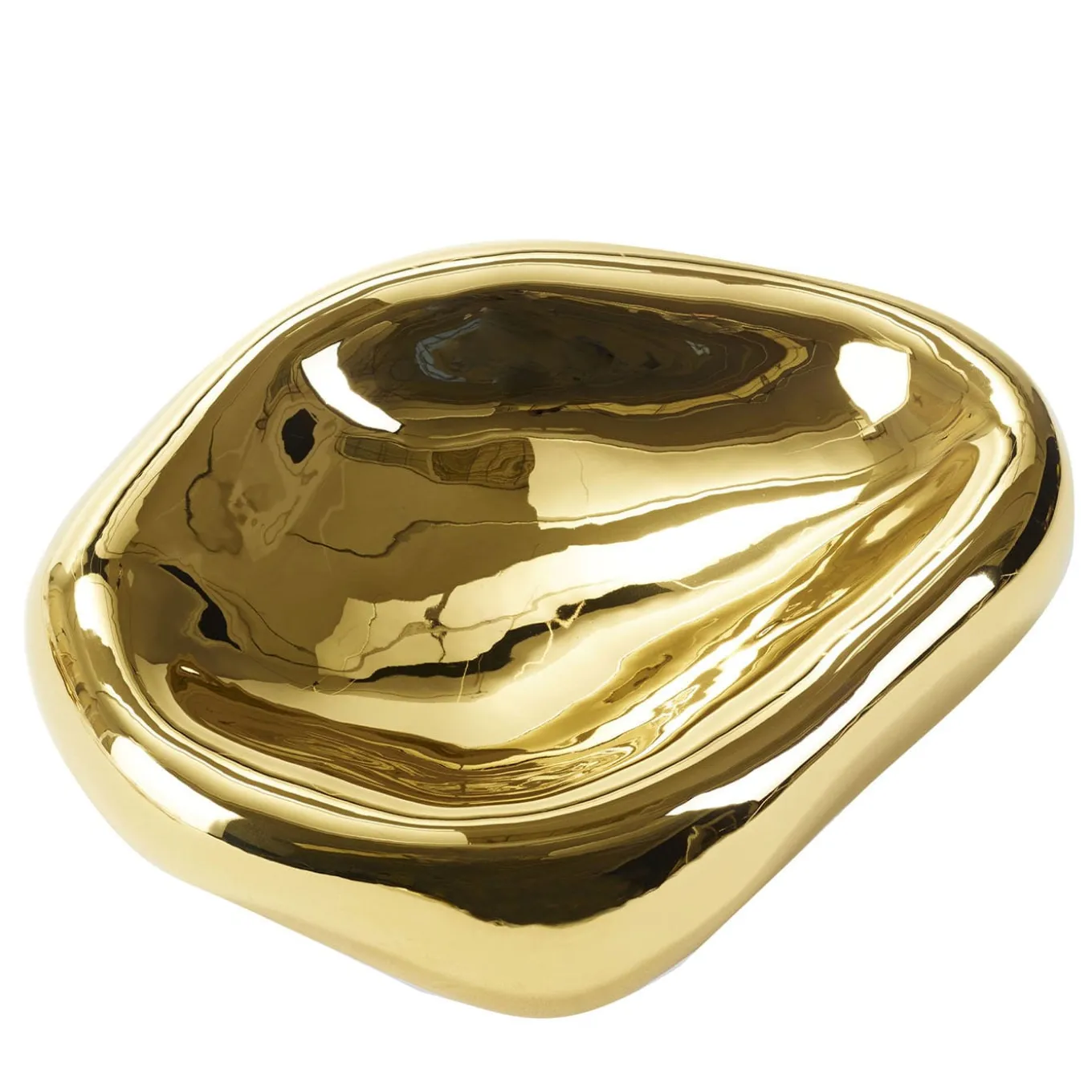 Centrotavola Grande Eve Oro