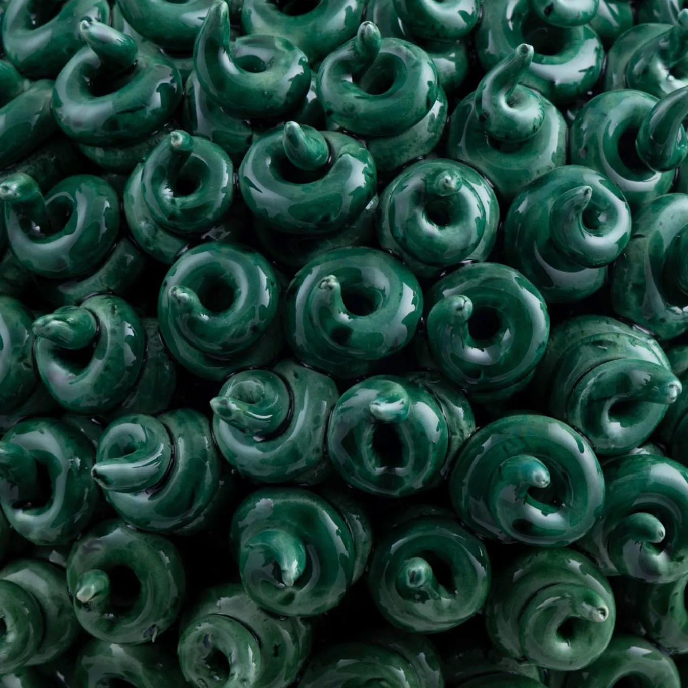 Centrotavola Il Riccio Verde