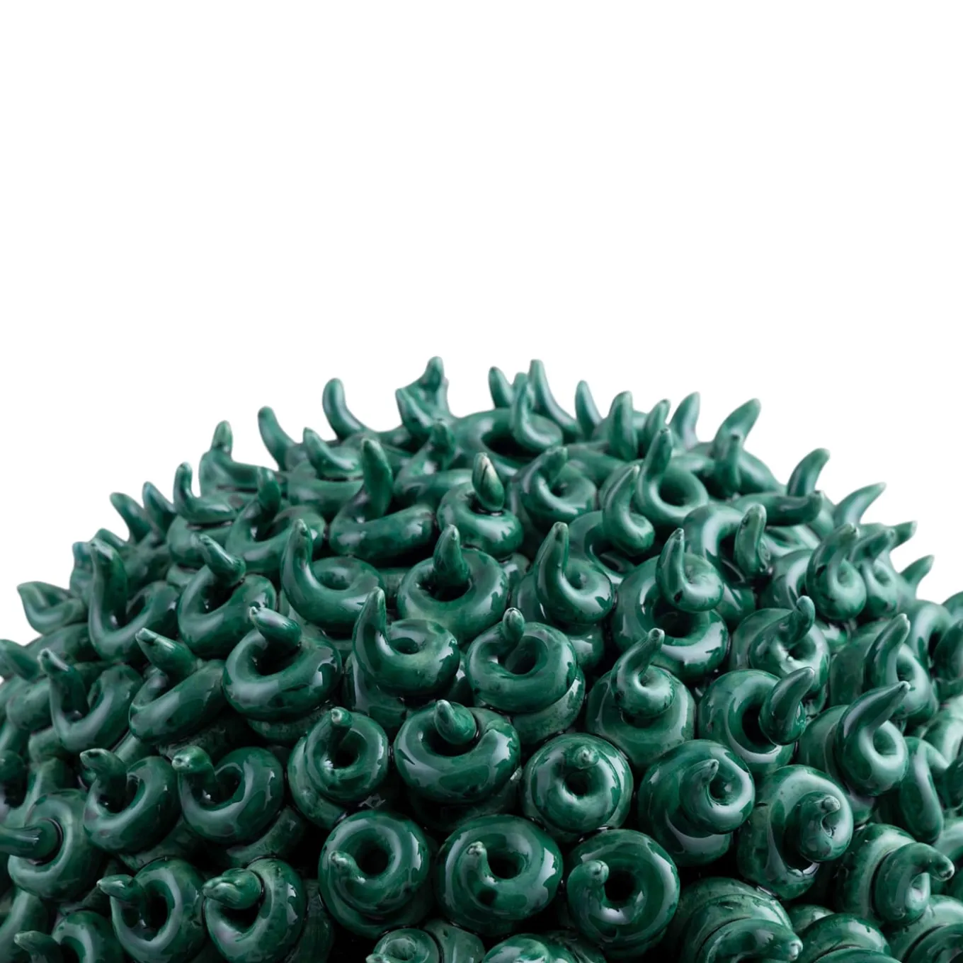 Centrotavola Il Riccio Verde