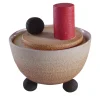 Centrotavola in ceramica Scatola dell'Allegria
