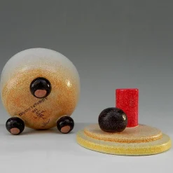 Centrotavola in ceramica Scatola dell'Allegria