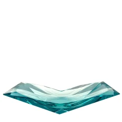 Centrotavola in cristallo artistico Papillon