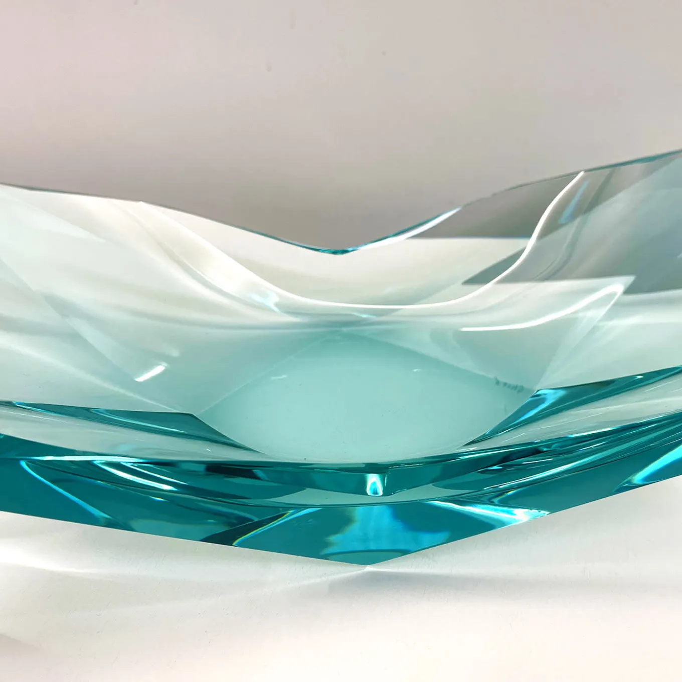 Centrotavola in cristallo artistico Papillon