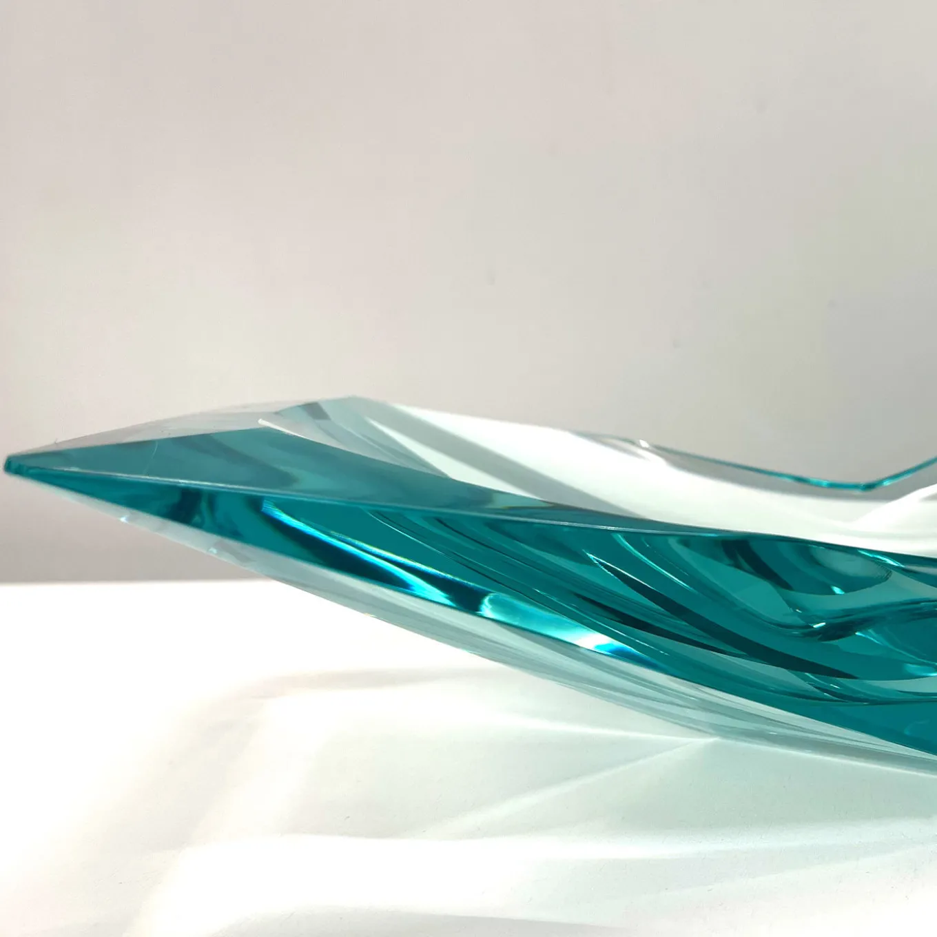 Centrotavola in cristallo artistico Papillon