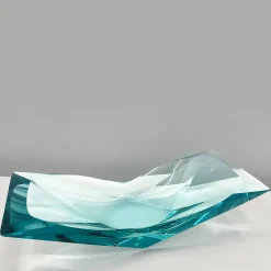 Centrotavola in cristallo artistico Papillon