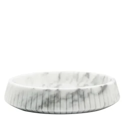 Centrotavola in marmo bianco di Carrara di Jacopo Simonetti