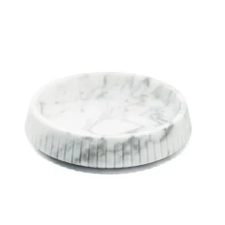 Centrotavola in marmo bianco di Carrara di Jacopo Simonetti