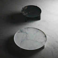 Centrotavola in marmo nero e oro Imperial M