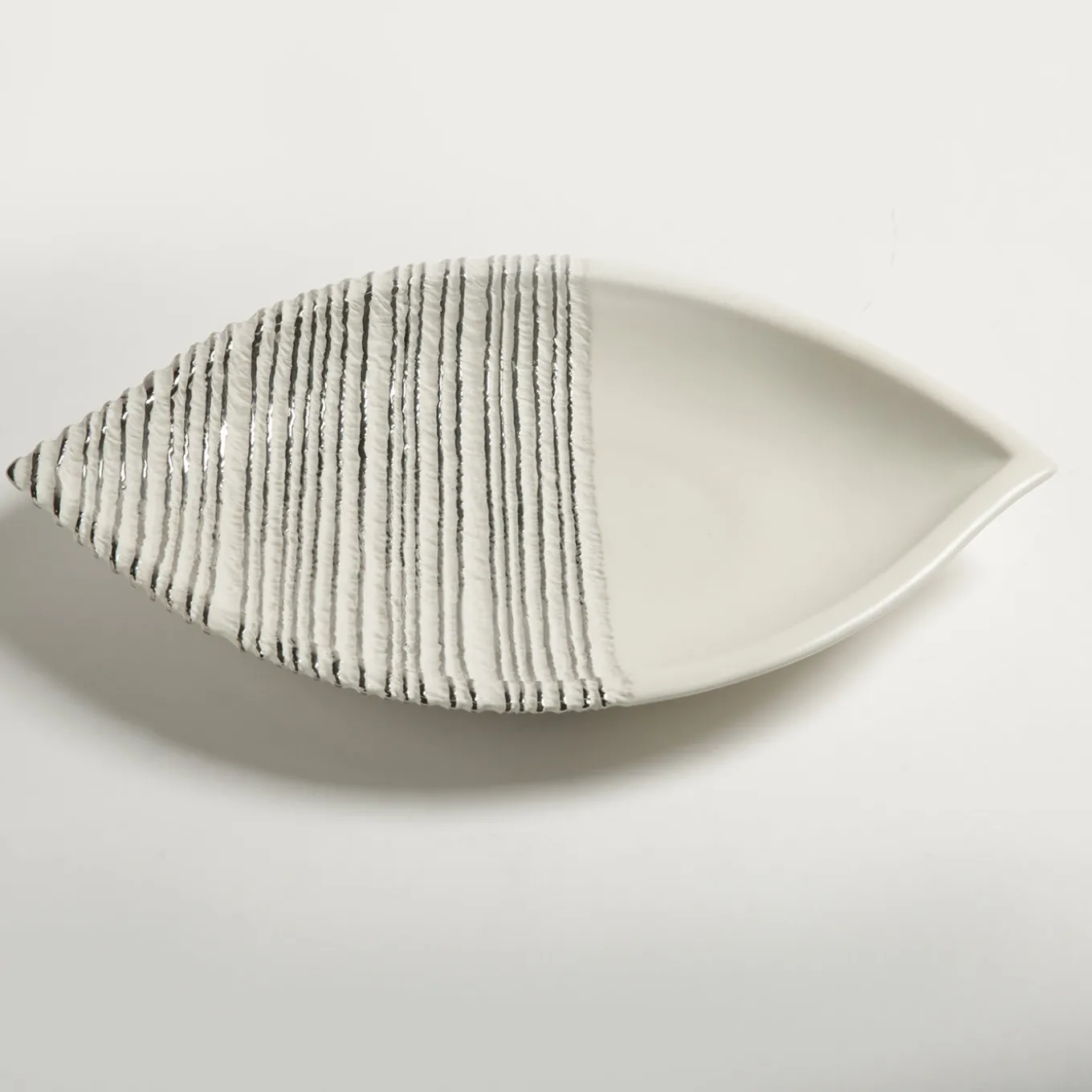 Centrotavola in platino "Argo