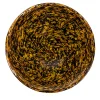 Centrotavola in vetro marrone Leopardo